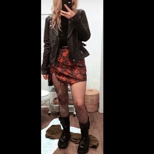 Darker Wavs Velcro strap leather combat boots